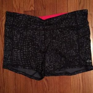 Champion Spandex Workout Shorts